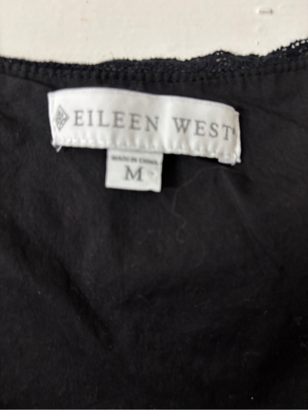 Eileen West Black Ballet Nightgown - Picture 3 of 14